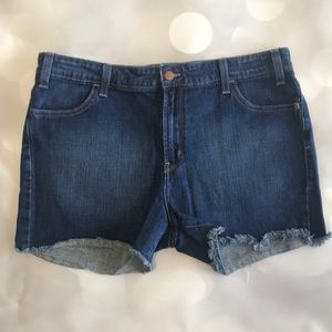 Levi’s Cutoff Denim Shorts Sz 16